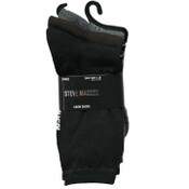 Wholesale - 3pk WOMEN CREW SOCKS STEVE MADDEN C/P 48, UPC: 731351499365
